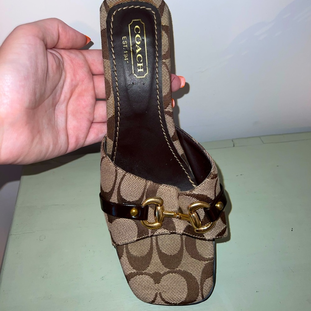 Coach heels